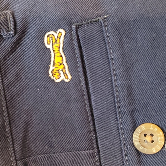 Men's Levi's Tigre Blue Performance Stretch Pants - Picture 2 of 3